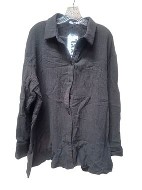 NEW Bora bora linen shirt - woman’s XL